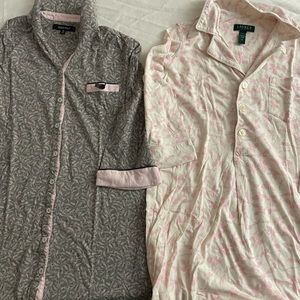 Womens Sleepwear M Ralph Lauren/Ellen Tracy Bundle
